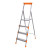 Стремянка Ника 4 спупени широкая СМ4 (площадка 840мм)(1)