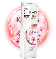 Шампунь Clear женский Сакура 400мл. 47510