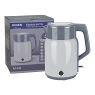 Чайник электр. ROXEN RX-225 2л 1,8кВт Grey (1)