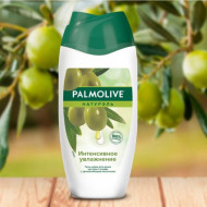 Гель для душа PALMOLIVE женск. Олива и молочко интенсивное увлажнение 250мл. (12)