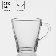 Кружка стекл. ОСЗ 13с1649/0 Грация 250мл (12)