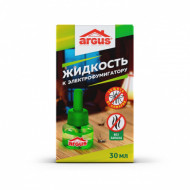 Жидкость от комаров ARGUS к электрофумигатору без запаха 30мл 02420 (24) Жидкость от комаров ARGUS к электрофумигатору без запаха 30мл 02420 (24)