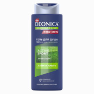 Крем-гель для душа DEONICA  Active Sport 750мл. (6)