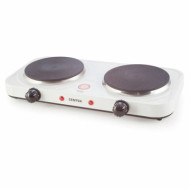 Плита электр. Centek CT-1507 (белая), 2 конфорки 2000Вт (6) Плита электр. Centek CT-1507 (белая), 2 конфорки 2000Вт (6)