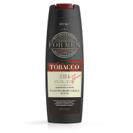 Гель-душ ВИТЭКС TOBACCO для мытья волос и тела для мужчин c феромонами Сандал и Табак 400мл (16)