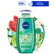 Гель для душа NIVEA женск. Свежесть Алоэ 250мл (12)