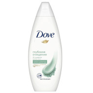 Гель для душа DOVE Зеленая глина 250мл (12)