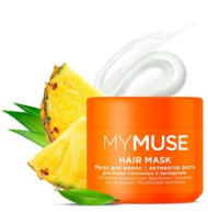Маска для волос MyMUSE 145026 Активатор роста 300мл. (4)
