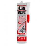 Клей-герметик гибрид. IRFix MS-FIX 310мл. бесцветный IR20086 (12)