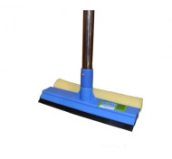 Стеклочистка Каприз YKB-08B c кием 25см поролон. губка+водосгон (24)
