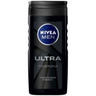 Гель для душа NIVEA MEN мужск. ULTRA 250мл (6)