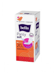 Прокладки женские BELLA Panty soft 2капл. оранж. 20шт. (30)