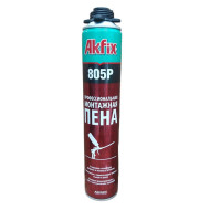Пена AKFIX 805Р Профессиональная 850гр. (12)