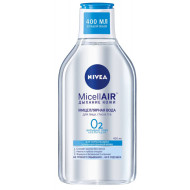 Мицелярная вода NIVEA MicellAIR Дыхание кожи 400мл (10)