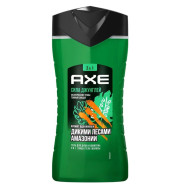 Гель для душа AXE Сила джунглей 3в1 250мл. (6)