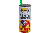Липкая лента для мух Патера 405-132 4x70 AVIORA Липкая лента для мух Патера 405-132 4x70 AVIORA