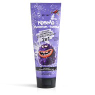 Шампунь-гель для душа детск. KOSMO KIDS MONSTER-Bubble 2в1 250мл (12)