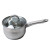 Ковш Kamille KM 4227 1,9л. нерж., с стекл. крышк, 16х10,5см. (4)