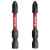 Набор бит Impact torsion PH2 50мм 2 шт. YATO