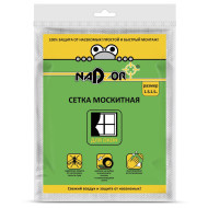 Сетка москитная для окон NADZOR MSN015P 1,5х1,5м. белая (20) Сетка москитная для окон NADZOR MSN015P 1,5х1,5м. белая (20)