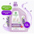 Кондиционер для белья SYNERGETIC Лавандовое поле 1,5л. биоразлаг. (6)