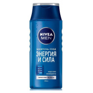 Шампунь NIVEA MEN мужской Энергия и сила 250мл. (12)