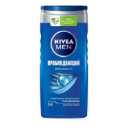 Гель для душа NIVEA MEN мужск. Пробуждающий 250мл (6)