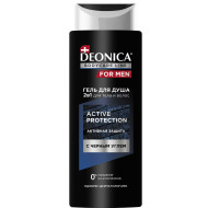 Гель для душа DEONICA  Active Protection 250мл. (6)