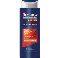 Гель для душа DEONICA  Energy Shot 250мл. (6)