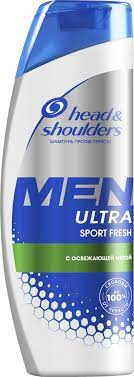 Шампунь Head&Shoulders Men ULTRA Sport Фреш 400мл. (6)