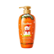 Гель для душа SADOER Christmas Vitamin C освежающий 500мл. (12)