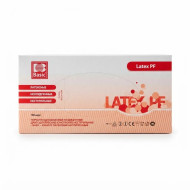 Перчатки смотровые латекс. неопуд BASIC р-р L 100шт. (10)