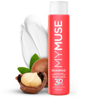 Шампунь укрепляющий MyMUSE 145051 окрашенных волос защита цвета и увлажнение 400мл. (4)