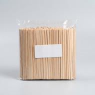 Мешалки для кофе деревян. 140х6х1,8мм 1000шт. (15)