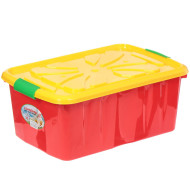 Контейнер детский Милих для игрушек 35л. 06135 590x390х325мм (20)
