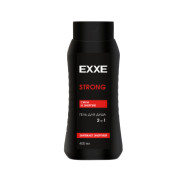 Гель для душа EXXE MEN Сила и Энергия STRONG 2в1 400мл (12)